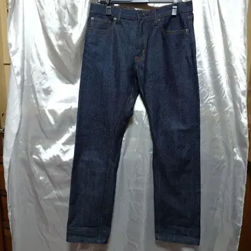 UNIQLOJ+ 셀비지 슬림 스트레이트 데님 27