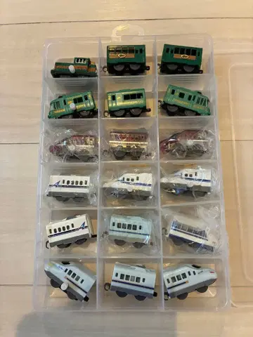 캡슐 프라레일 3 클리어 코마치