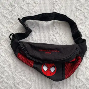 스파이더맨 웨스트 파우치 UNIVERSAL STUDIOS JAPAN