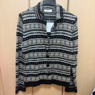 미사용 Cara 긴팔 가디건