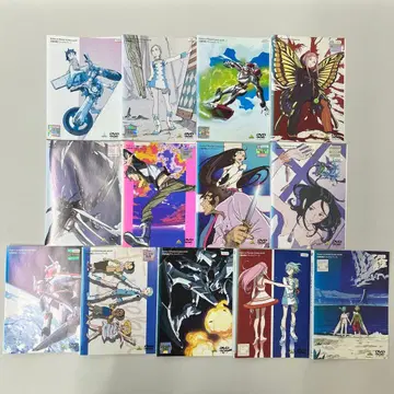 교향시편 에우레카 세븐 DVD 전 13권 전권 세트 렌탈 포함