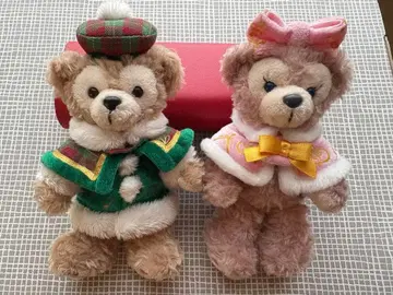 더피 셰리메이 봉제 인형 배지