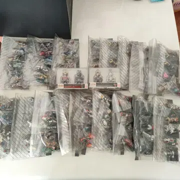 CONVERGE 가면라이더 피규어 세트