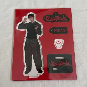 &TEAM EJ 월랑 팝업 아크릴 스탠드