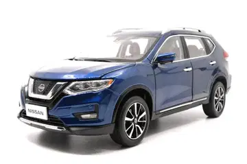 1/18 NISSAN ROGUE 2018 미니카 완성품 블루