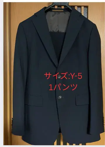 비즈니스 정장 사이즈: Y-5 원팬츠