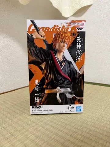 BLEACH Grandista 쿠로사키 이치고 피규어