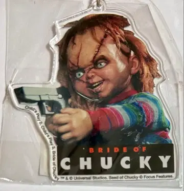 처키 CHUCKY 아크릴 키링 레어