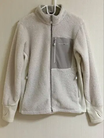 새상품급 mont-bell 밤 에어 보아 플리스 여성용 L 사이즈