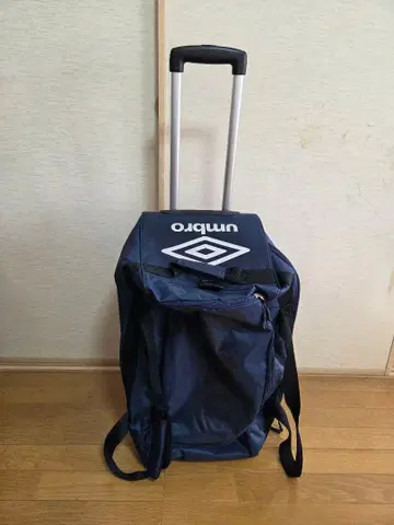 엄브로/umbro/보스턴 백/캐리 백/캐스터 포함