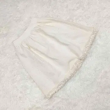 [코투] (38) 트위드풍 스커트 라메 페미닌 성숙/러블리