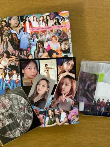 I say MAMAMOO: The best 트레이딩 카드, 덤 포함