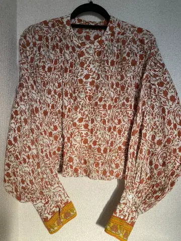 Unprid 인도 면 블라우스