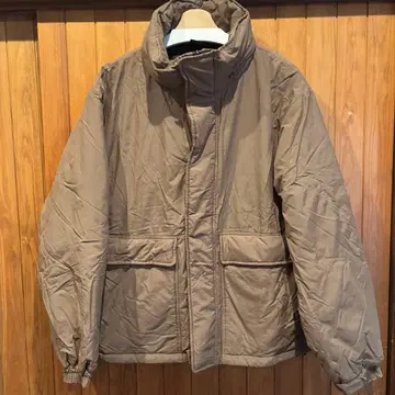 유나이티드 애슬레 웜쉘 스탠드 카라 패딩 자켓 7497-01