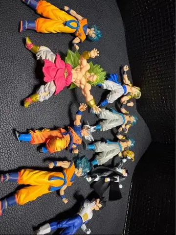 드래곤볼 피규어 묶음 판매