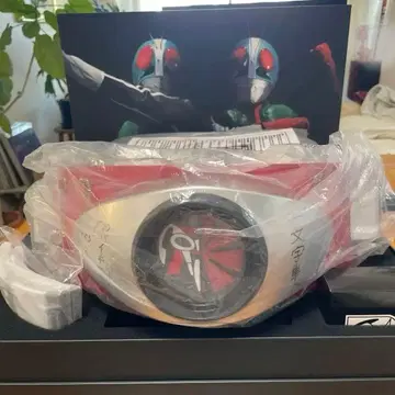 [ 사사키 타케시 사인 포함 ] 가면라이더 CSM 변신 벨트 타이푼