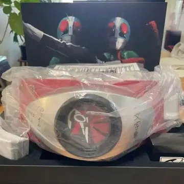 [ 사사키 타케시 사인 포함 ] 가면라이더 CSM 변신 벨트 타이푼