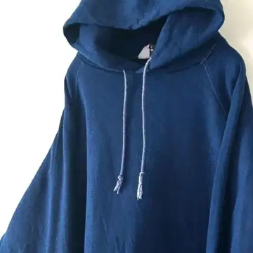 액션 플레인 무지 맨투맨 후드티 L 네이비 네이비 컬러 구제 의류