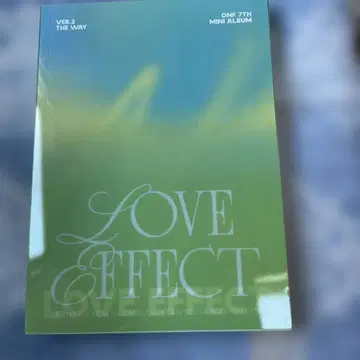 ONF 7TH MINI ALBUM LOVE EFFECT 버전 2