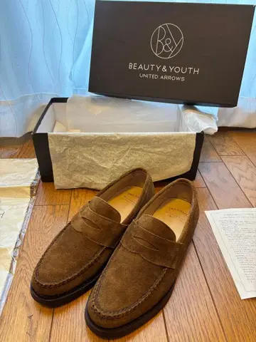 BEAUTY & YOUTH 더 로퍼 브라운 로퍼