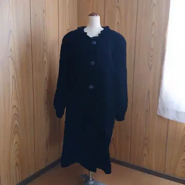 Gagelin CREATIVE STUDIO 가쥬란 블랙 코트