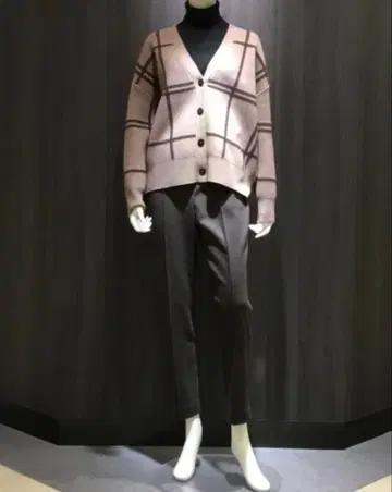 띠어리 럭스 울 팬츠 블랙