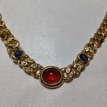 AVON 골드 체인 목걸이