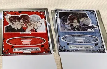 뱀파이어 기사 원화전 아크릴 스탠드 2종 세트