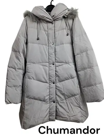 Chumandor 후드 부착 다운 자켓 L 사이즈