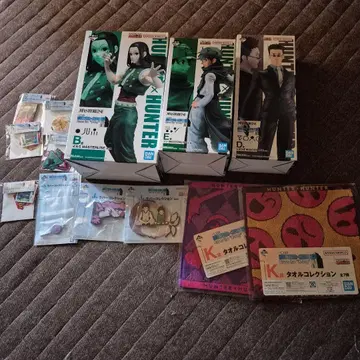 HUNTER x HUNTER 피규어 3체 세트 1번 복권