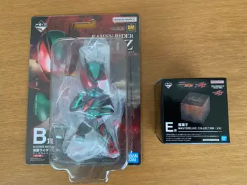 가면라이더 젯츠&가브 제일복권 B상 E상 피규어 어둠의 과자 2종 세트