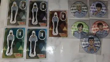 명탐정 코난 경찰학교조 미니 아크릴 스탠드 캔뱃지