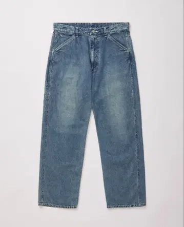 [ ULTERIOR ] DENIM PAINTER PANTS