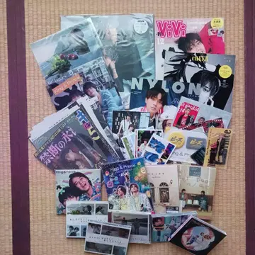 King&Prince 2인 체제 CD&DVD 굿즈 묶음 판매