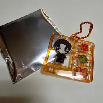 초특급 REAL? 플라스틱 모델풍 키링 하루