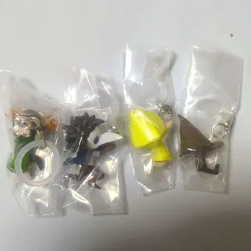 리틀 나이트메어 메지루시 액세서리 4점 식스 노움 얼론 로우