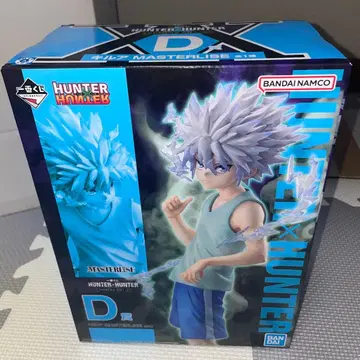HUNTER x HUNTER 키루아 피규어