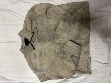 [ ZARA ] 추상 프린트 패턴 박스핏 자켓