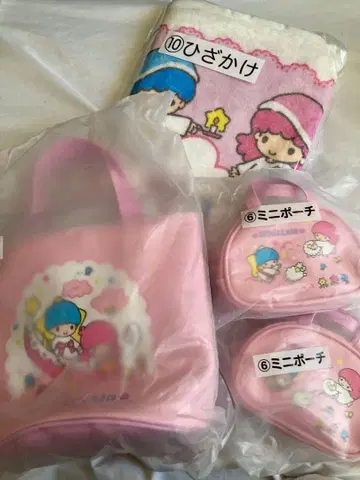 키키라라 복권 레트로 4점 세트