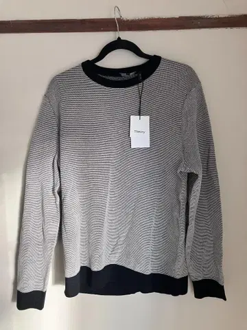 Theory 니트 남성용 그레이