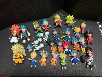드래곤볼 키링 UDM 미니 피규어 묶음 판매