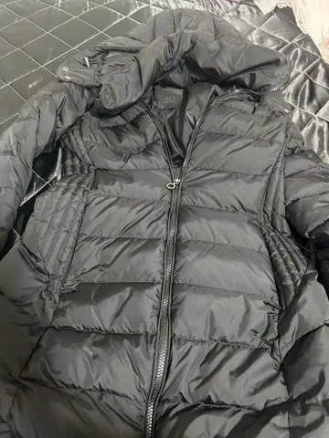 TATRAS 블랙 다운 자켓