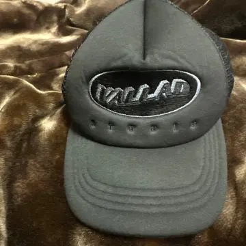 VALLAD 블랙 메쉬 캡
