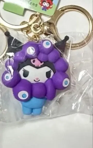 쿠로미 파스텔 컬러풀 아크릴 키링 오사카 간사이 만박 EXPO2025