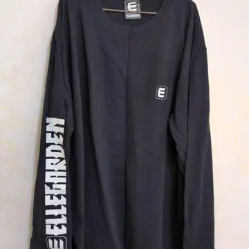 ELLEGARDEN 롱 T셔츠 L 사이즈 블랙