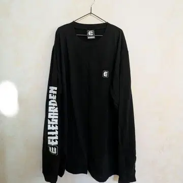 ELLEGARDEN 롱 T셔츠 L 사이즈 블랙