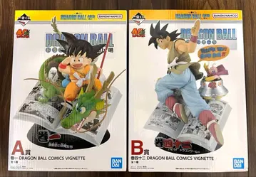 제일복권 드래곤볼 DRAGON BALL 40th 그 첫 번째 A상 B상