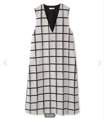 ADORE 66,000엔 23A/W 윈도우펜 자카드 원피스