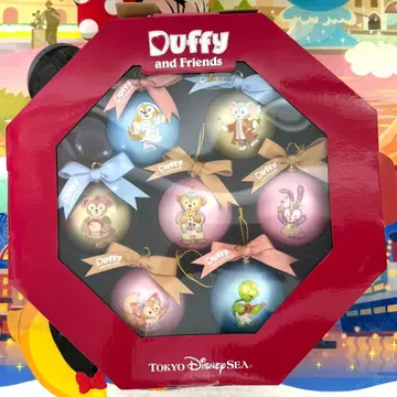 오너먼트 크리스마스 더피 & 프렌즈 디즈니 2023