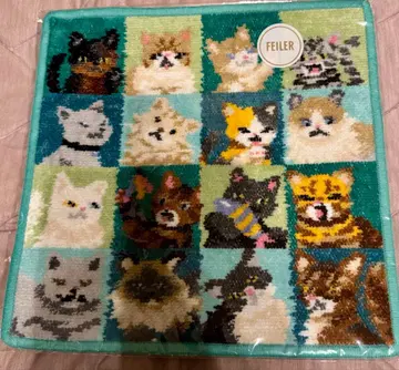 [ 새상품 ] 페이러 FEILER 룩 마이 캣 손수건